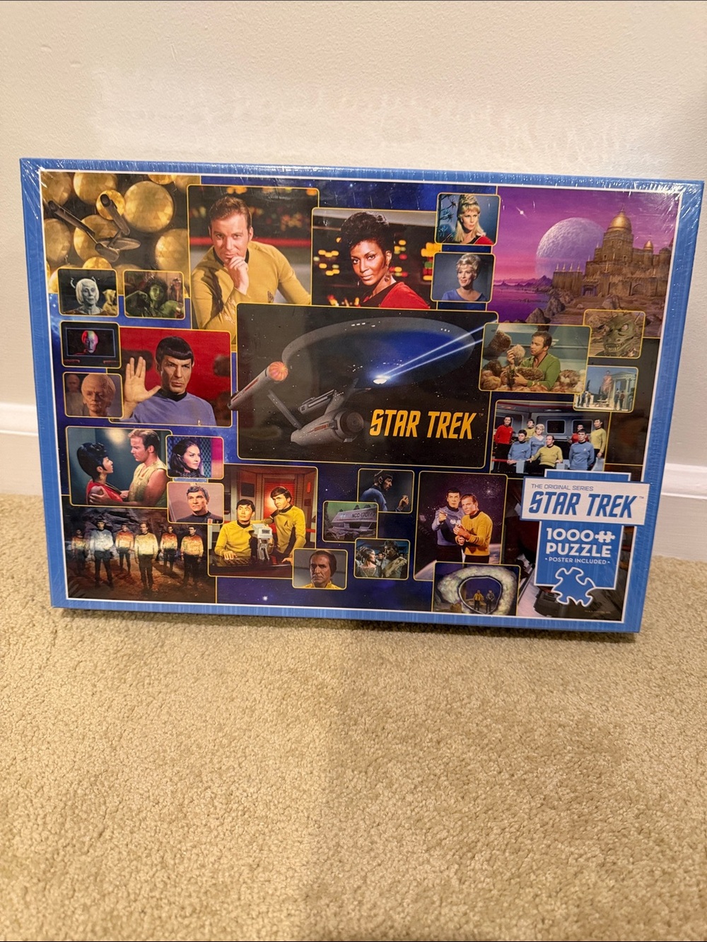Star Trek 1000 piece puzzle